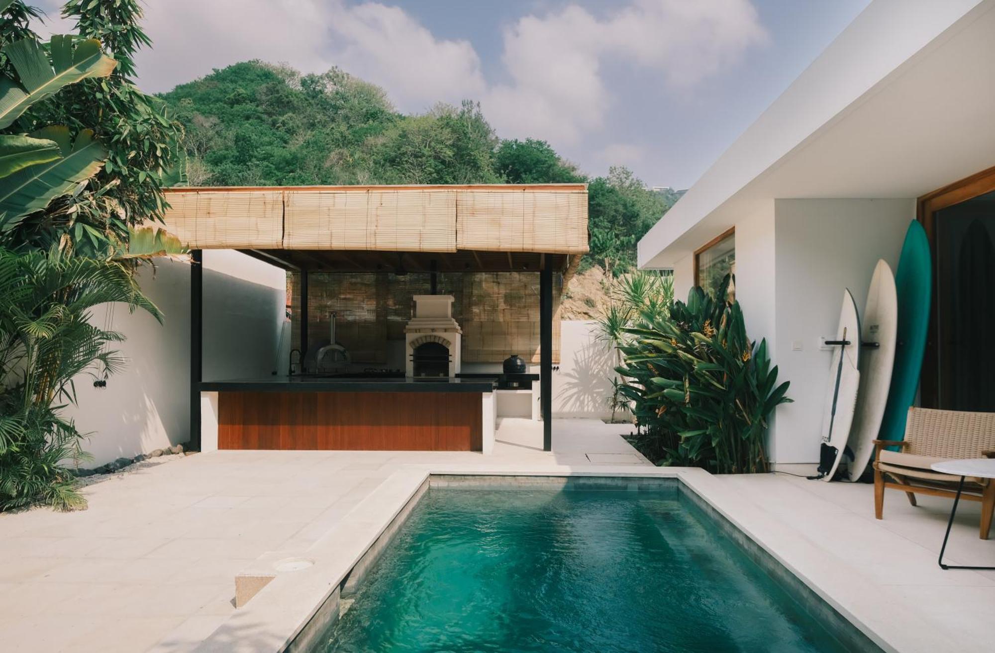 Marlaca Villas Lombok Kuta  Eksteriør billede