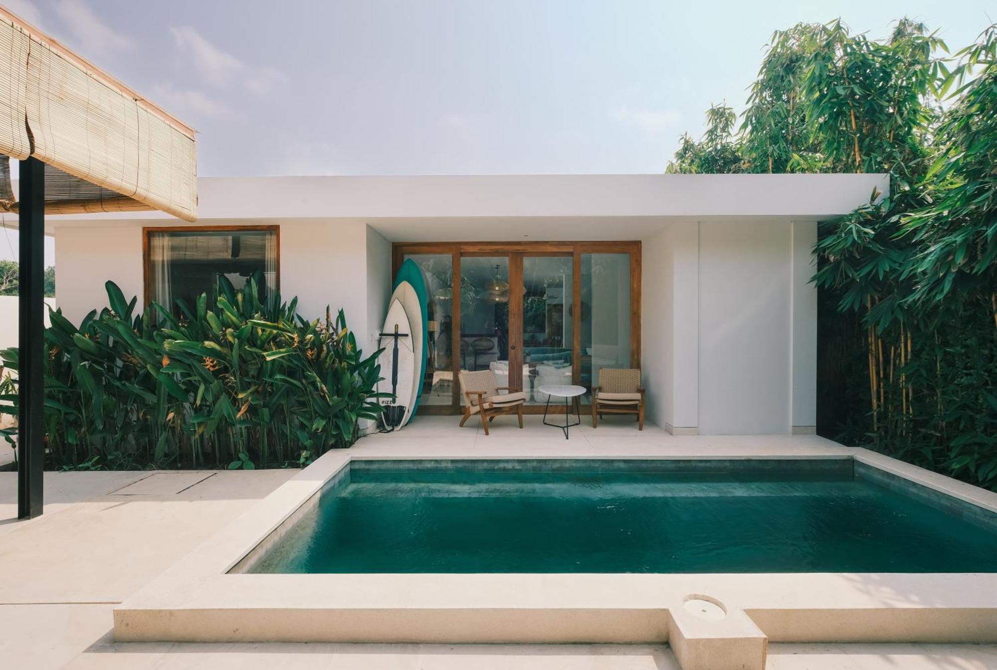 Marlaca Villas Lombok Kuta  Eksteriør billede